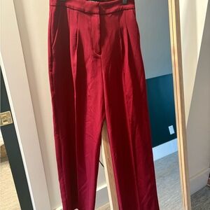 Express Bold Red Women's Trousers
